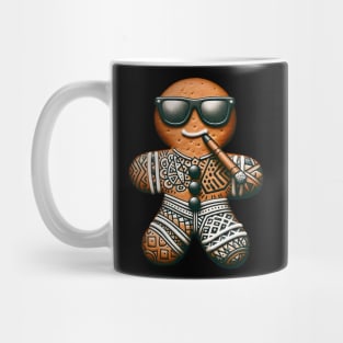 Holiday Gingerbread Man with Attitude Mug